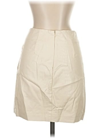 Alya Faux Leather Skirt (view 2)