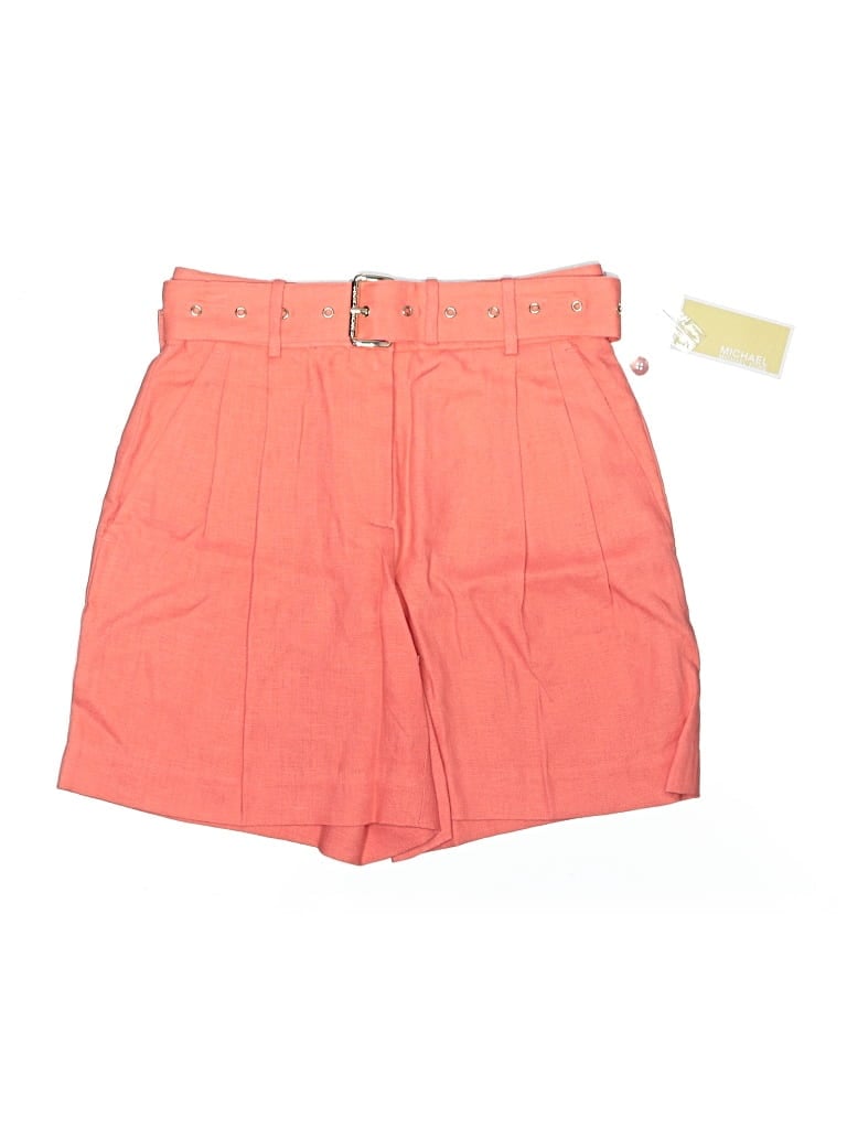 Michael Michael Kors Shorts In Orange