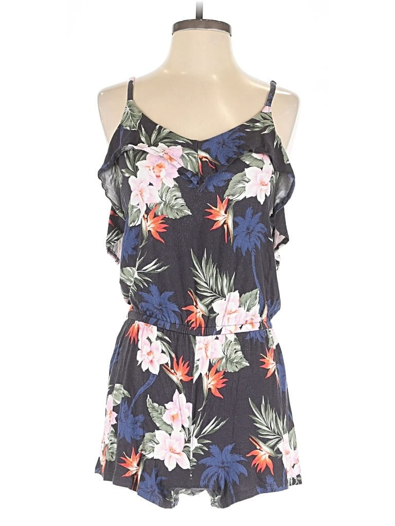 Pre-owned Aéropostale Romper In Blue