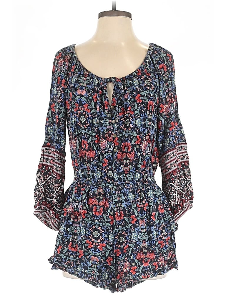 AMERICAN EAGLE OUTFITTERS Pre-owned Romper In Blue