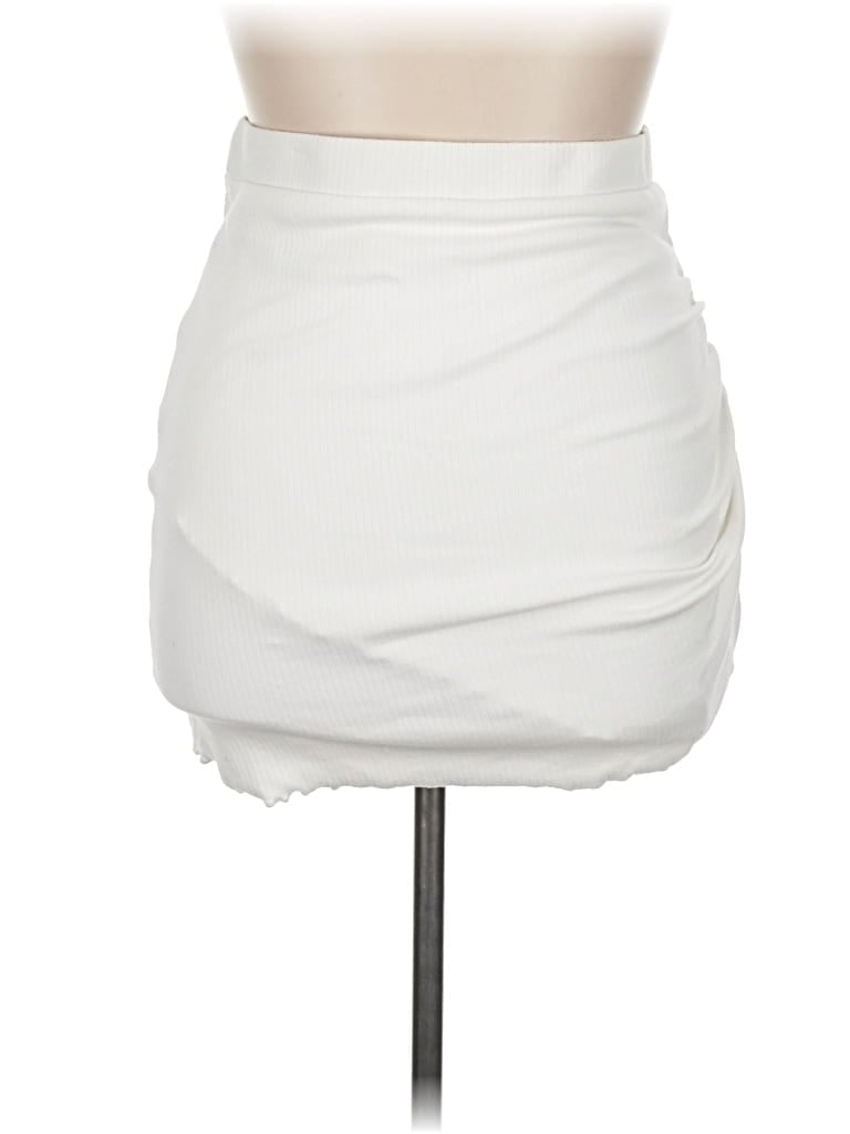 Pre-owned Lovers & Friends Casual Skirt In White