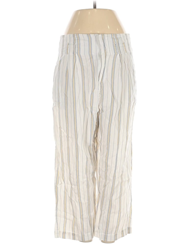 Pre-owned Mng Casual Pants In White