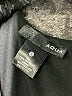 Aqua 100% Polyester Metallic Black Cocktail Dress Size S - photo 7