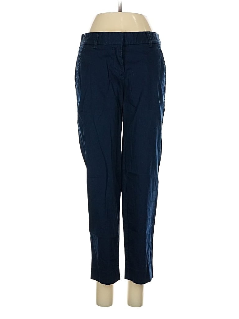 Pre-owned J.crew Factory Store Casual Pants In Blue