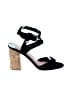 Sigerson Morrison Black Sandals Size 8 - photo 1