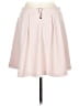 Express Solid Pink Casual Skirt Size L - photo 2