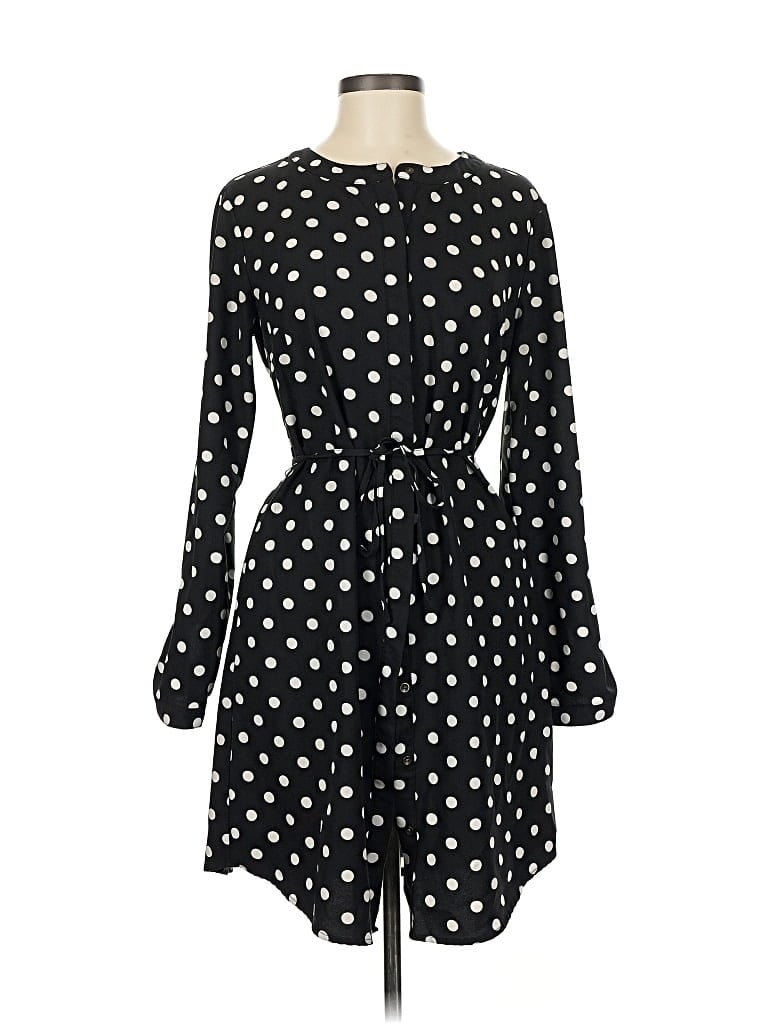Pre-owned Merona Casual Dress In Black