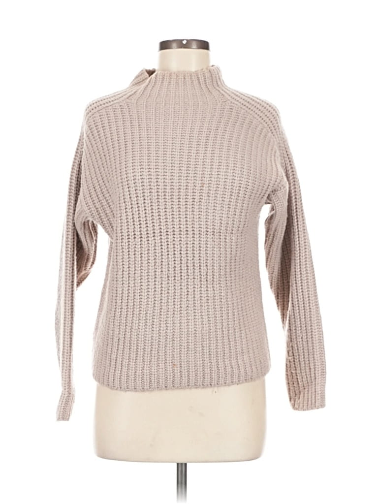 ANN TAYLOR Pre-owned Turtleneck Sweater In Brown
