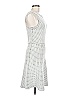 MICHAEL Michael Kors Houndstooth White Casual Dress Size M - photo 4