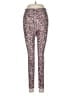 Athleta Animal Print Pink Active Pants Size M - photo 1