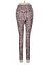 Athleta Animal Print Pink Active Pants Size M - photo 2