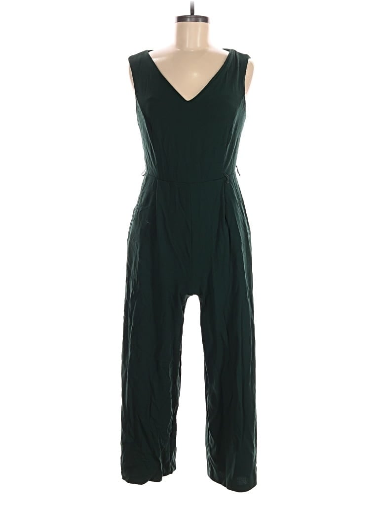 Pre-owned Calvin Klein Jumpsuit In Green