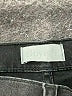 Boyish Chevron-herringbone Black Jeans Size 25 waist - photo 6