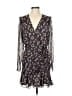 Veronica Beard 100% Silk Paisley Brown Cocktail Dress Size 6 - photo 1