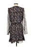 Veronica Beard 100% Silk Paisley Brown Cocktail Dress Size 6 - photo 2