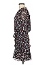 Veronica Beard 100% Silk Paisley Brown Cocktail Dress Size 6 - photo 5