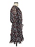 Veronica Beard 100% Silk Paisley Brown Cocktail Dress Size 6 - photo 4