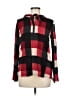 Amana Plaid Red Long Sleeve Blouse Size M - photo 1