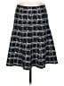 Max Studio Argyle Black Casual Skirt Size S - photo 1