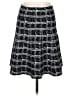 Max Studio Argyle Black Casual Skirt Size S - photo 2