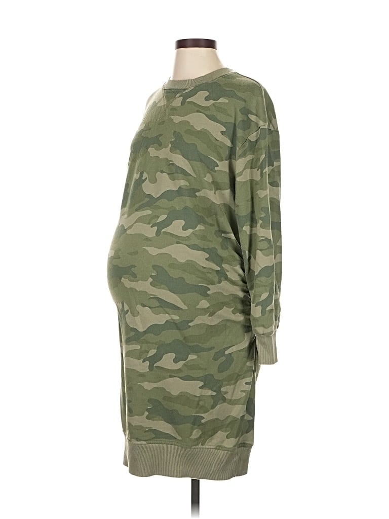 Pre-owned Old Navy - Maternity Casual Dress In Green