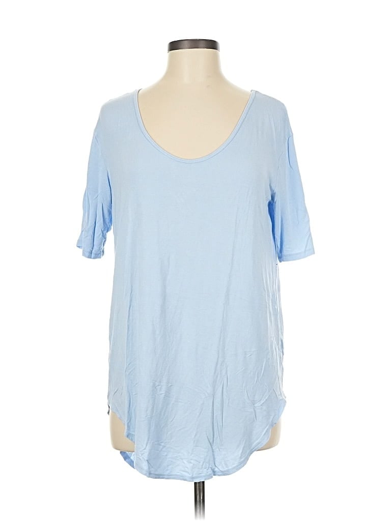 Pre-owned Old Navy Short Sleeve T-shirt In Blue