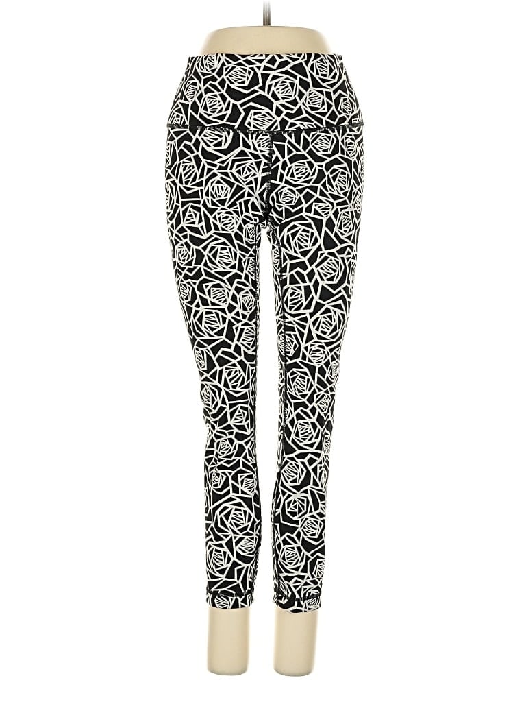 Pre-owned Lululemon Athletica Active Pants In Black