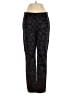 Chico's Animal Print Black Casual Pants Size Sm (0) - photo 1