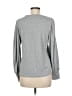 CATHERINE Catherine Malandrino Gray Sweatshirt Size M - photo 2
