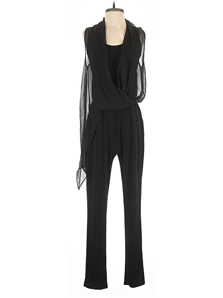 Pre-owned Kobi Halperin Jumpsuit In Black