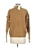 MICHAEL Michael Kors Tan Turtleneck Sweater Size M - photo 2