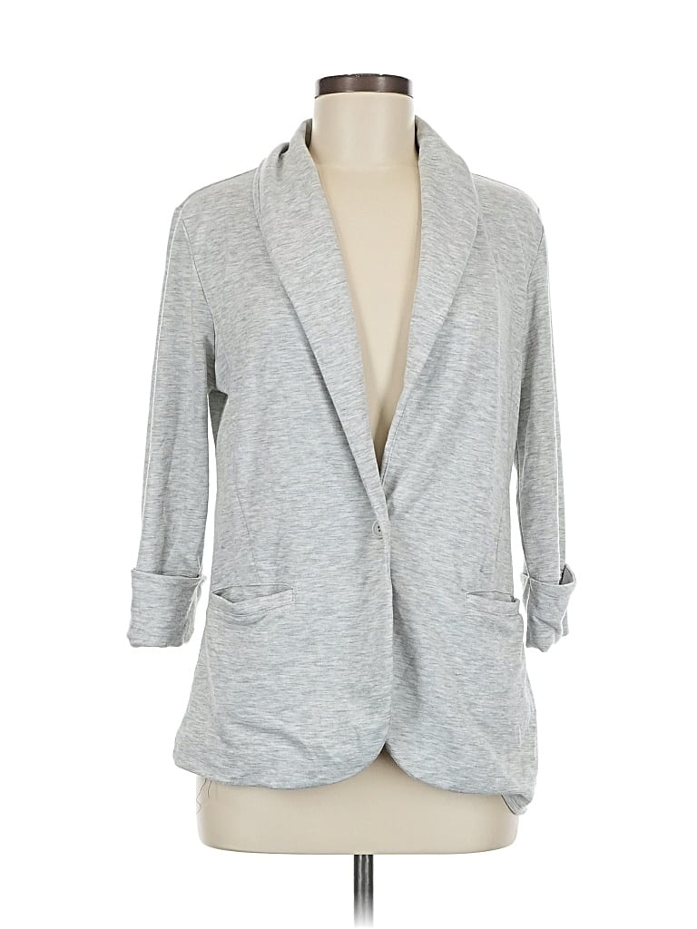 Pre-owned Banana Republic Factory Store Cardigan Sweater In Gray