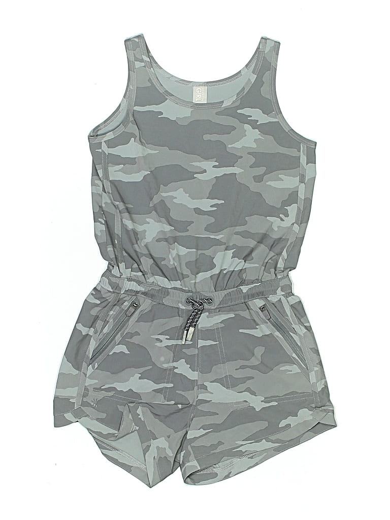 Pre-owned Athleta Girl Kids' Dress In Gray