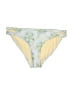 ALLIHOP Yellow Swimsuit Bottoms Size S - photo 1
