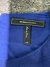 BCBGMAXAZRIA Color Block Blue Casual Dress Size 6 - photo 6
