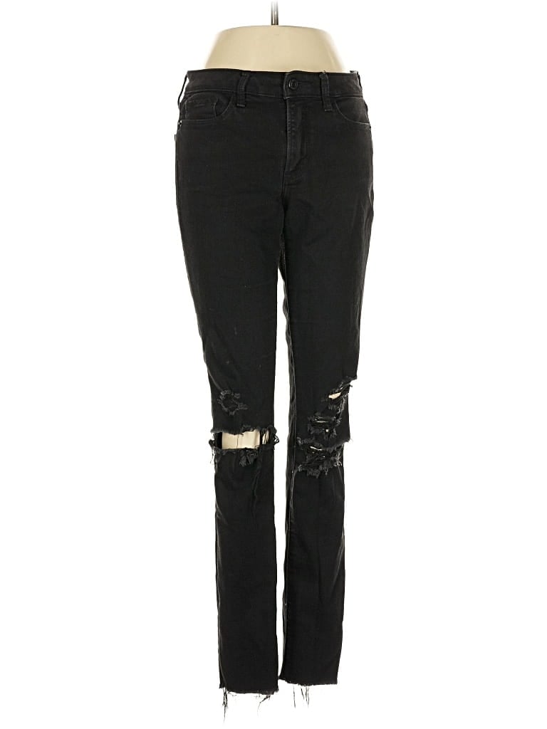 ABERCROMBIE & FITCH Pre-owned Jeans In Black