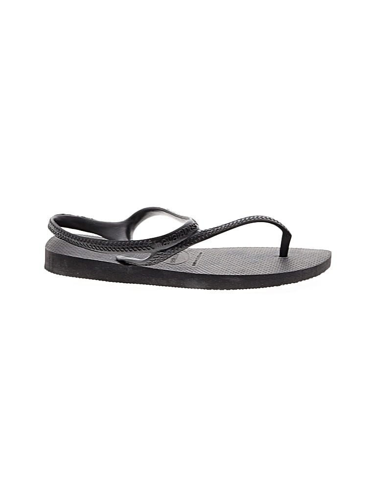 HAVAIANAS Pre-owned Flip Flops In Black