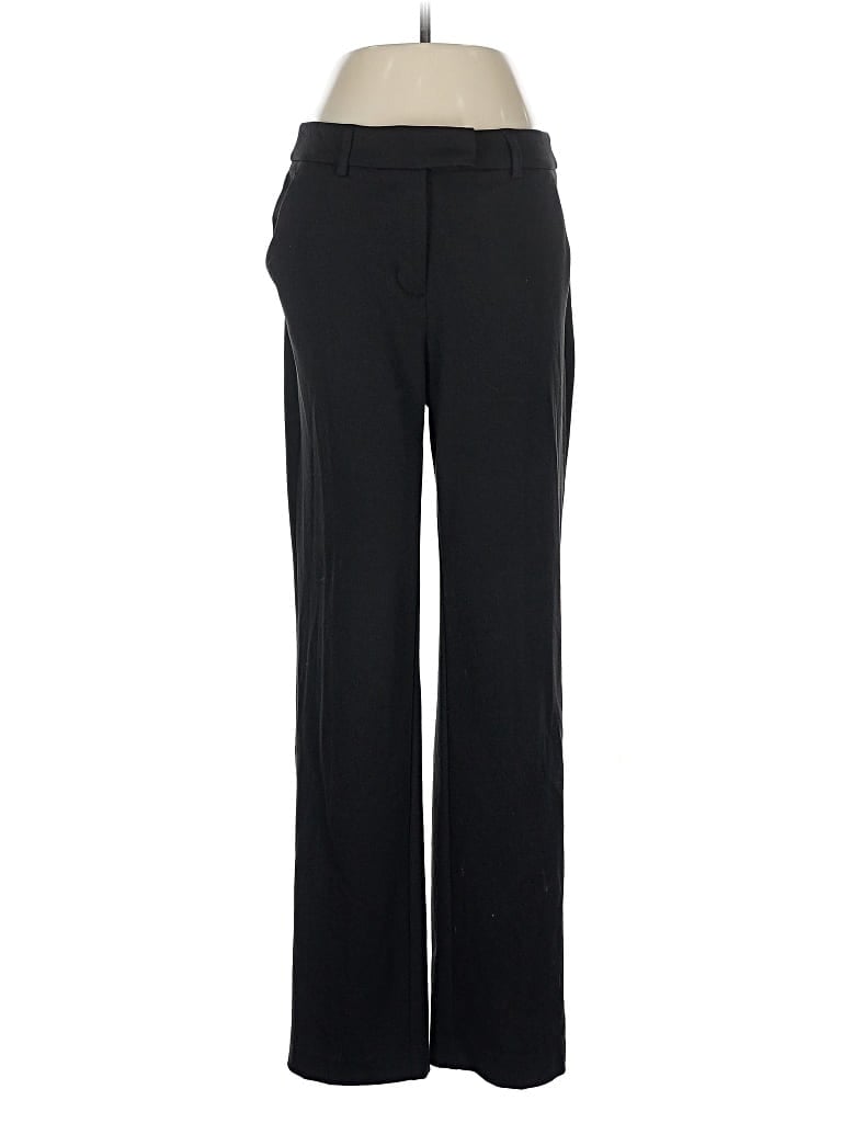 Pre-owned Simply Vera Vera Wang Dress Pants In Black