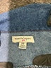 Nanette Lepore Blue Denim Jacket Size 2T - photo 3