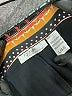 RD Style Print Yellow Black Casual Skirt Size L - photo 3
