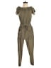 MICHAEL Michael Kors Solid Green Jumpsuit Size S - photo 1