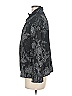 JM Collection Print Gray Jacket Size M - photo 5