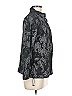 JM Collection Print Gray Jacket Size M - photo 4