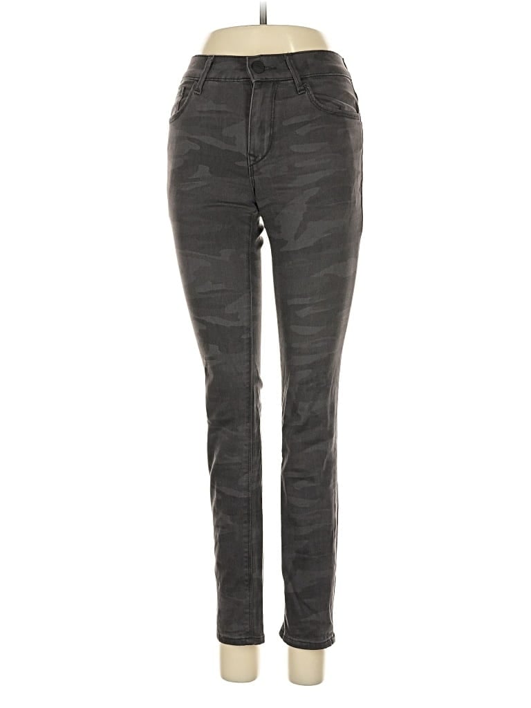 Pre-owned Express Jeans In Gray