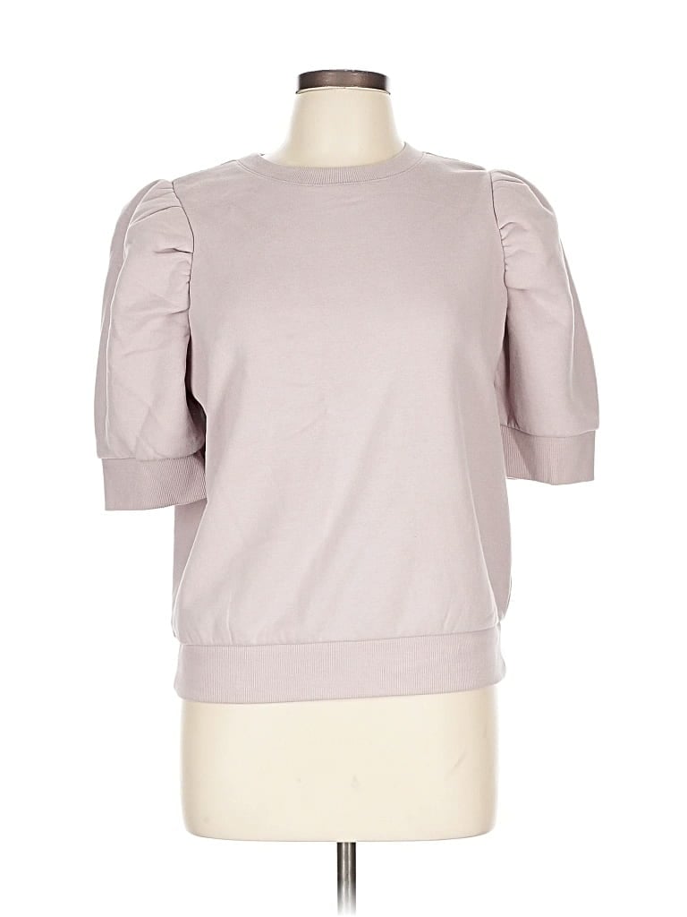 Pre-owned Express Sweatshirt In Pink