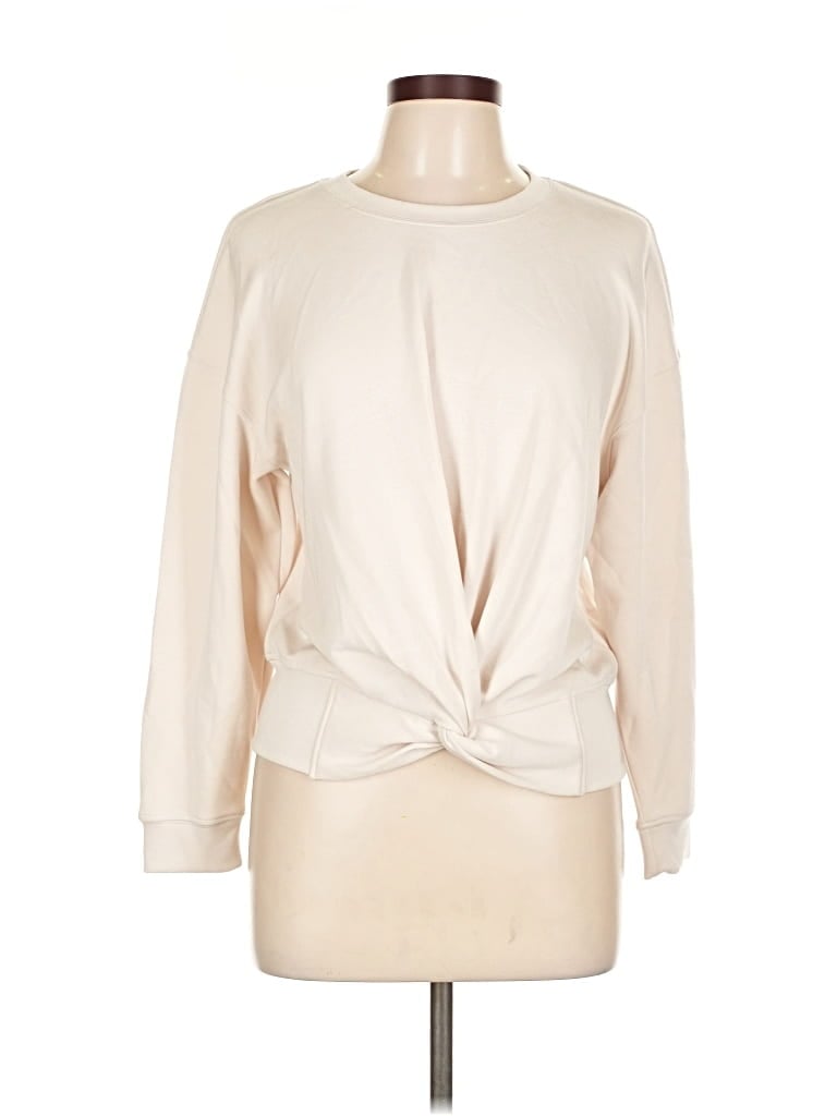 M MAGASCHONI Pre-owned Sweatshirt In White