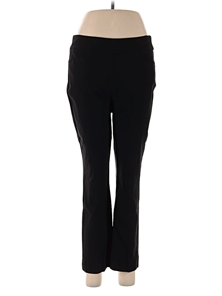 Pre-owned Chico's Active Pants In Black