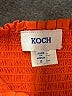 Koch 100% Polyester Orange Shorts Size S - photo 3