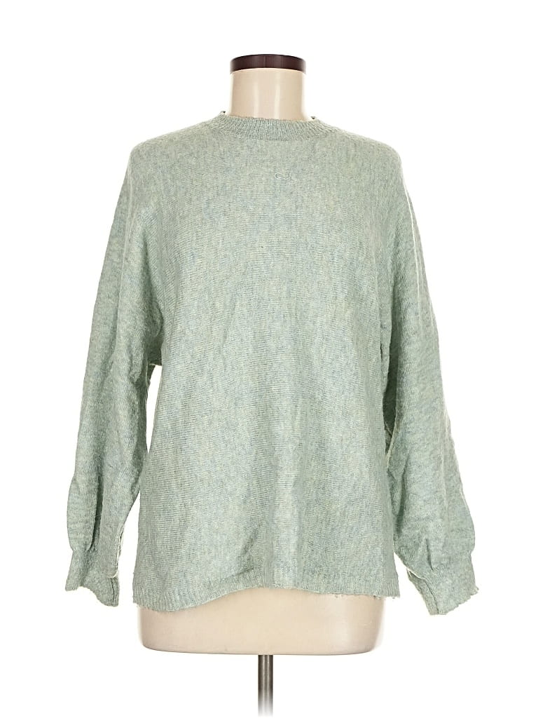 Pre-owned Assorted Brands Pullover Sweater In Green