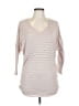 CALVIN KLEIN JEANS Tan Pullover Sweater Size L - photo 1